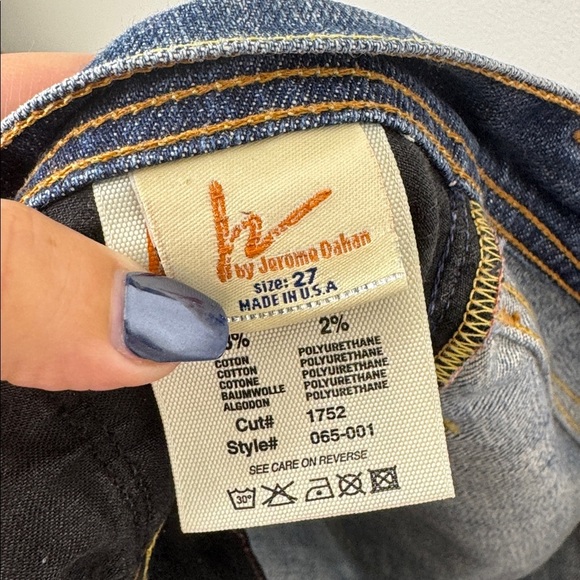 Citizens of Humanity Naomi Low Waist Flare Denim Jeans Women's Size 27 - Picture 9 of 10